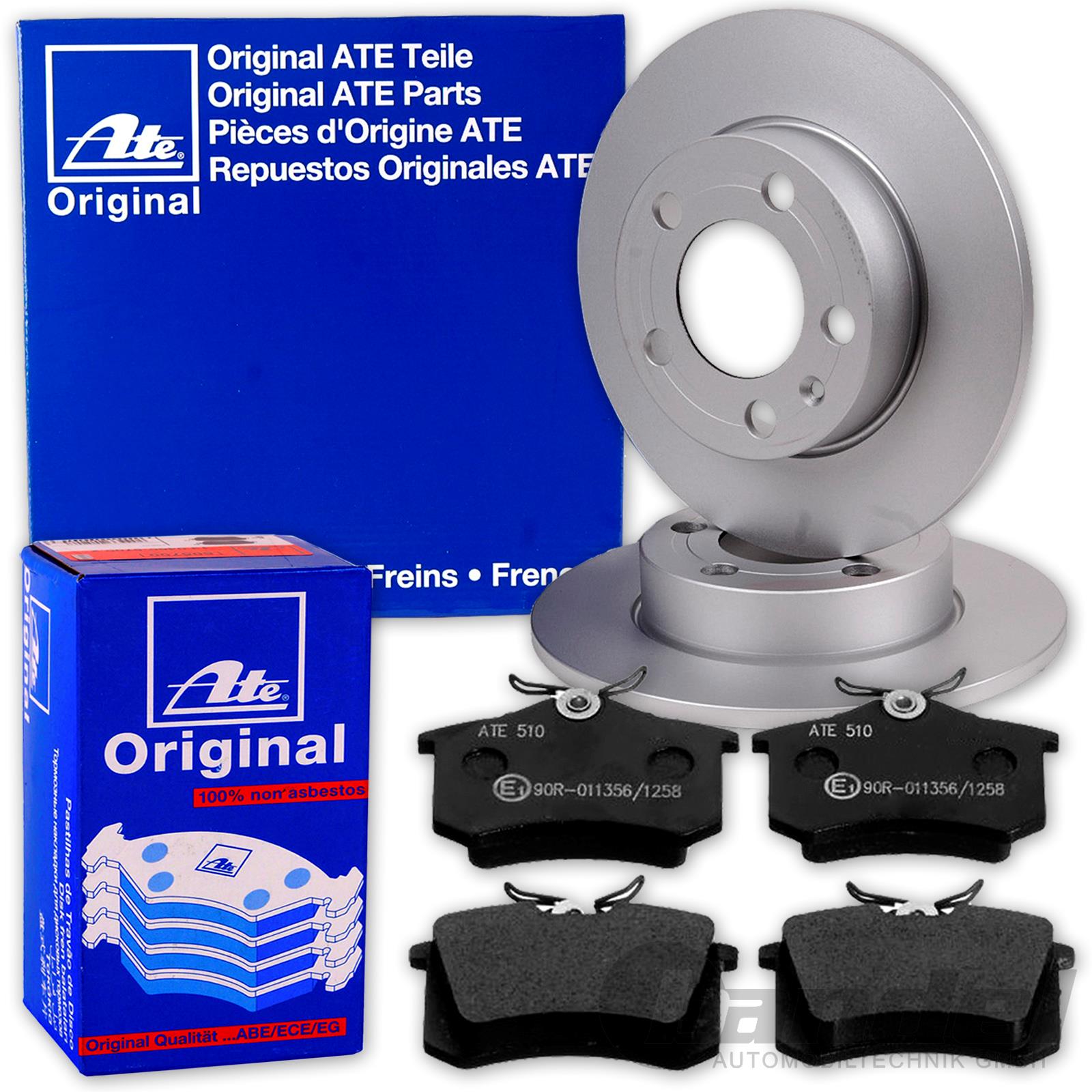 ATE Brake Disc 11604338 - ATE