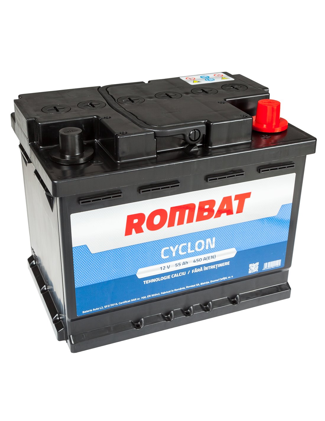 ROMBAT Starter Battery 12193752 - ROMBAT