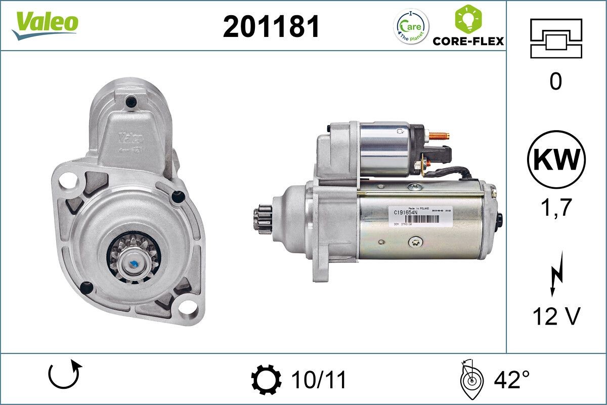 VALEO Filter, cabin air 11184128 - VALEO