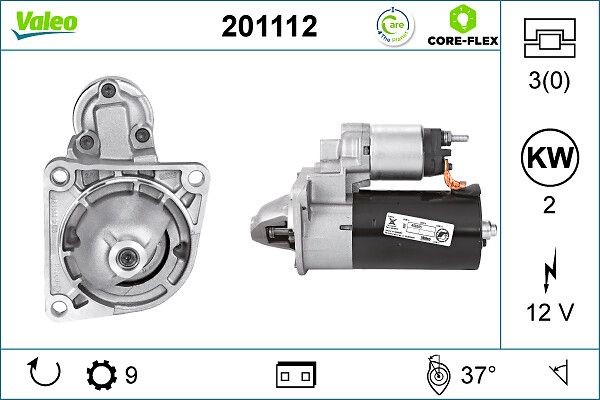 VALEO Fuel Filter 12221221 - VALEO
