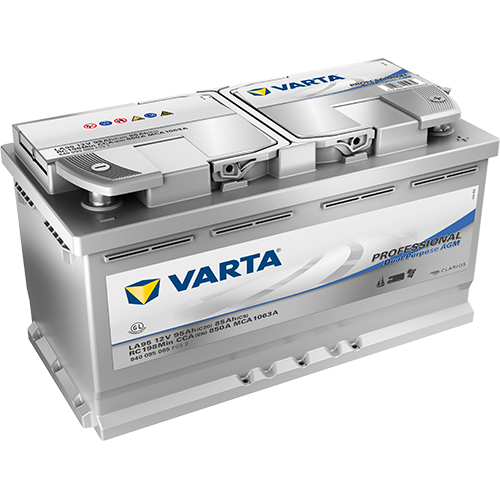 VARTA Starter Battery 13482752 - VARTA