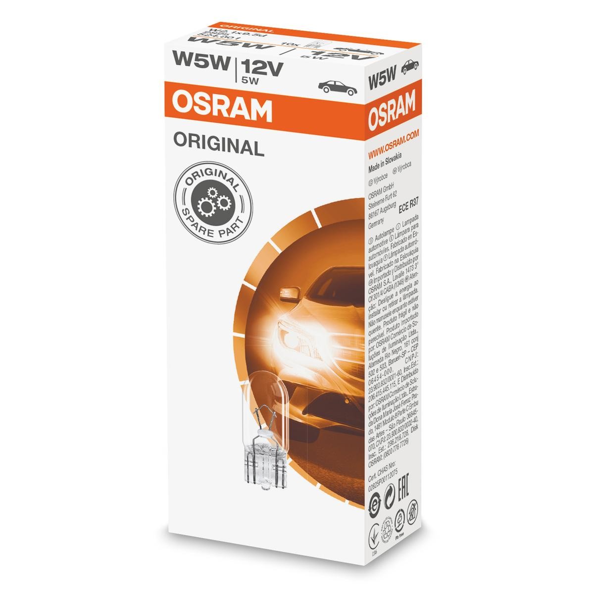 OSRAM Bulb, cornering light 10882285 - OSRAM
