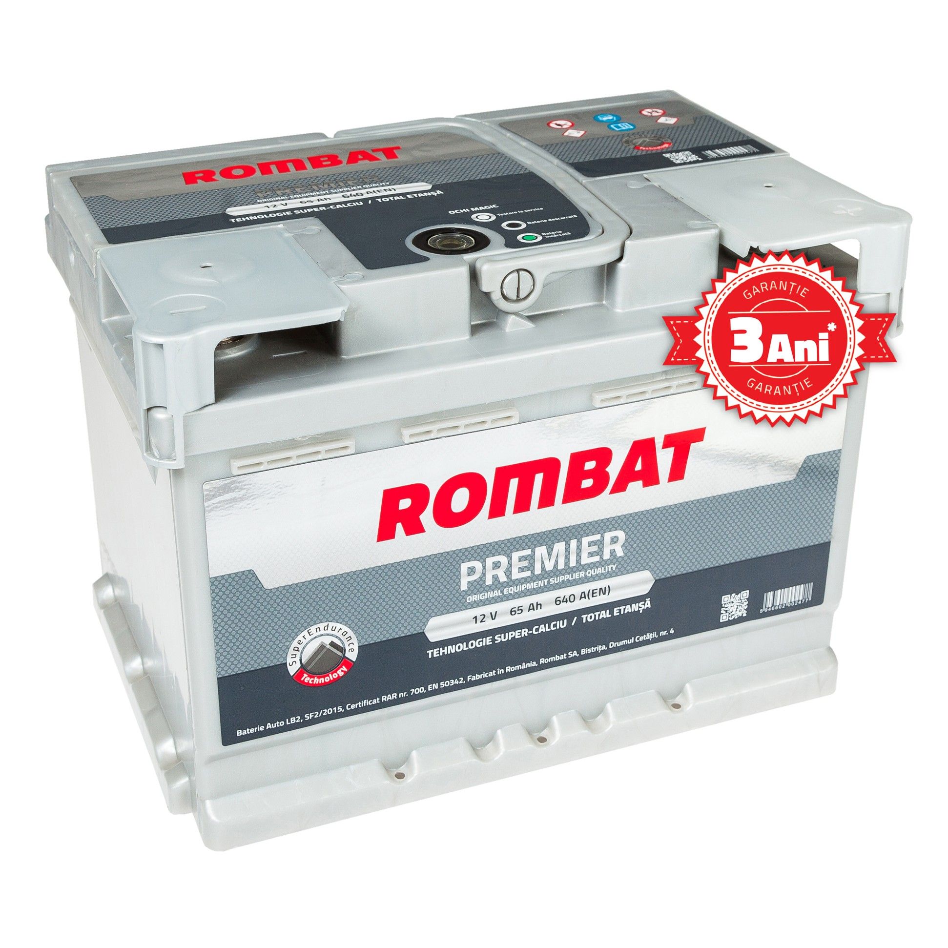 ROMBAT Starter Battery 12156641 - ROMBAT