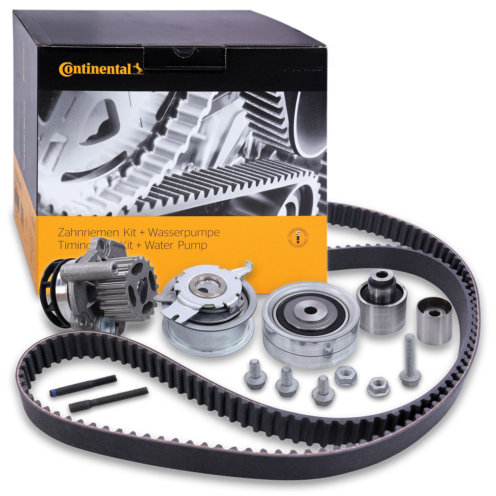 CONTINENTAL CTAM Water Pump 12170923 - CONTINENTAL CTAM