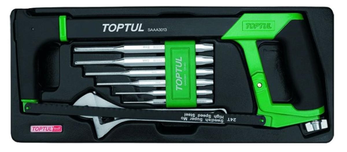 TOPTUL Socket Set 10718258 - TOPTUL