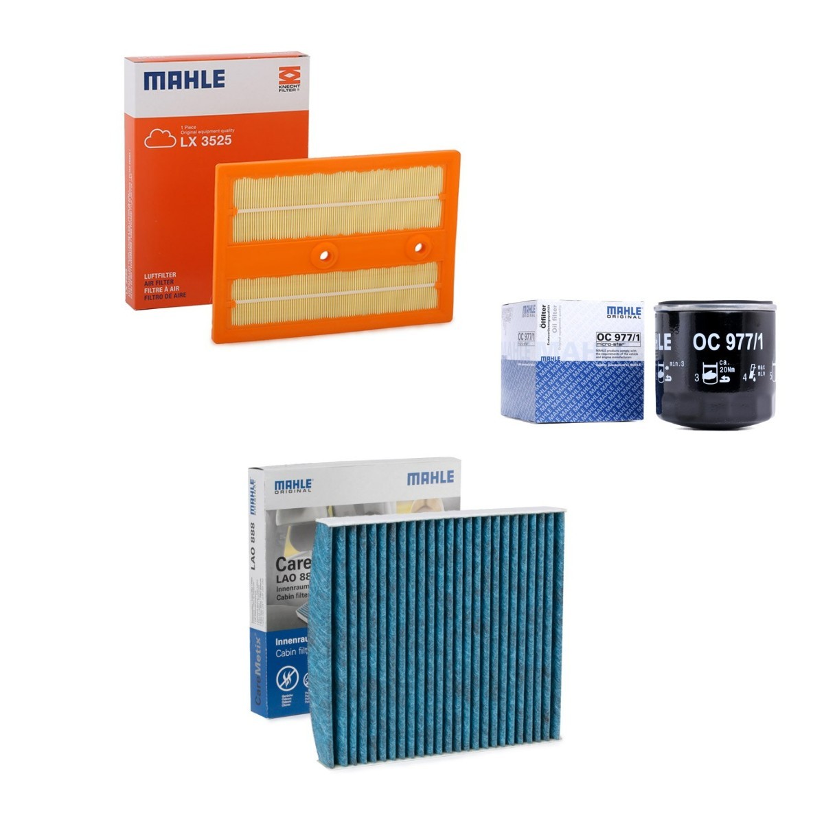 MAHLE Oil Filter 11474404 - MAHLE