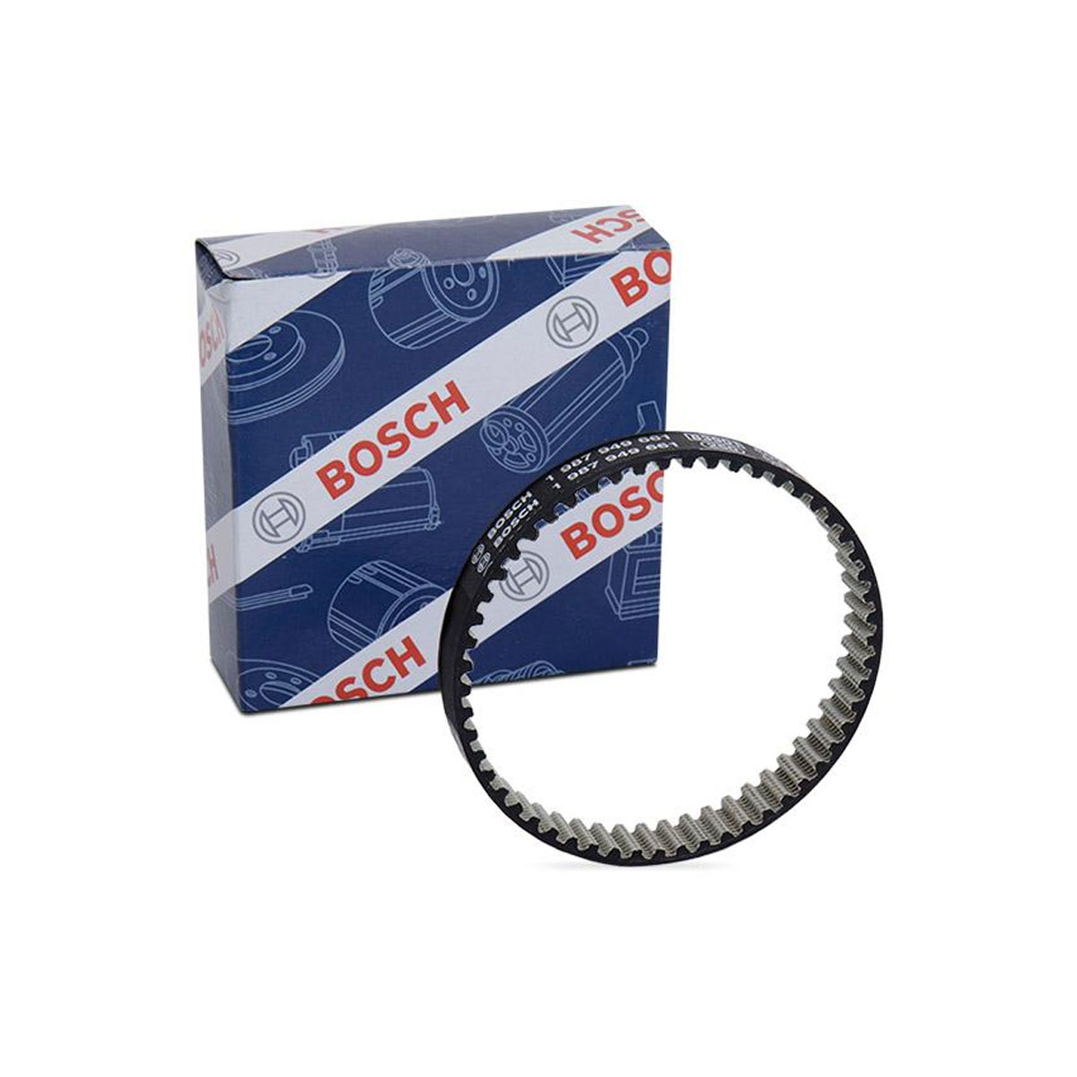 BOSCH Wiper Blade 12160512 - BOSCH