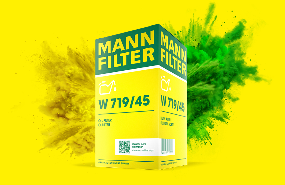 MANN-FILTER Oil Filter 11729509 - MANN-FILTER