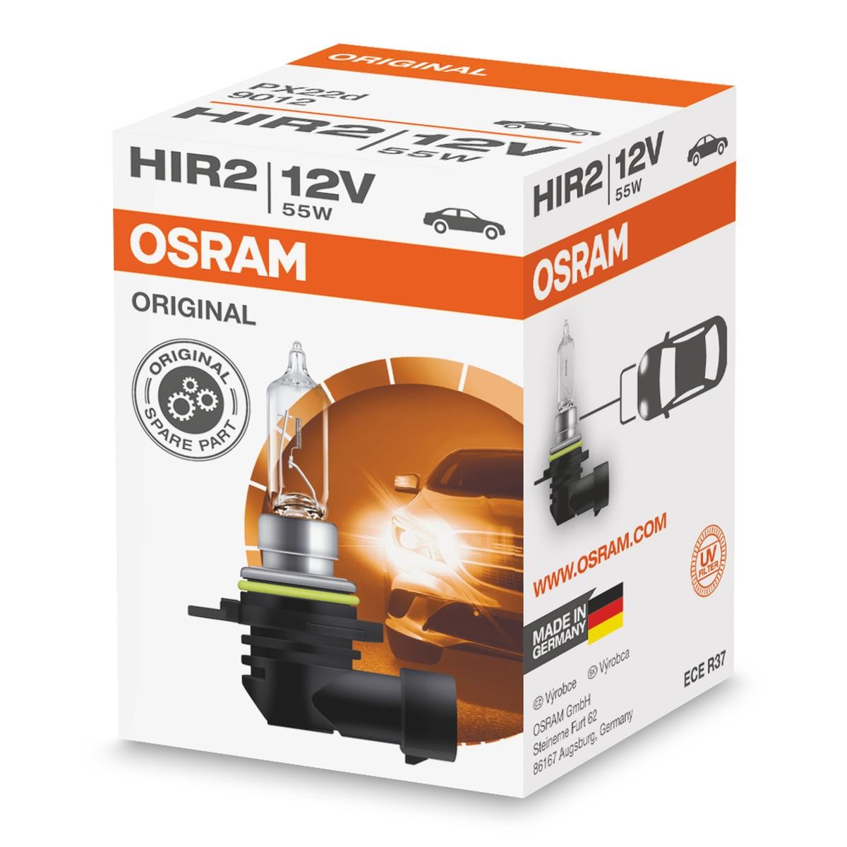 OSRAM Bulb, daylight running/position lig 11945032 - OSRAM