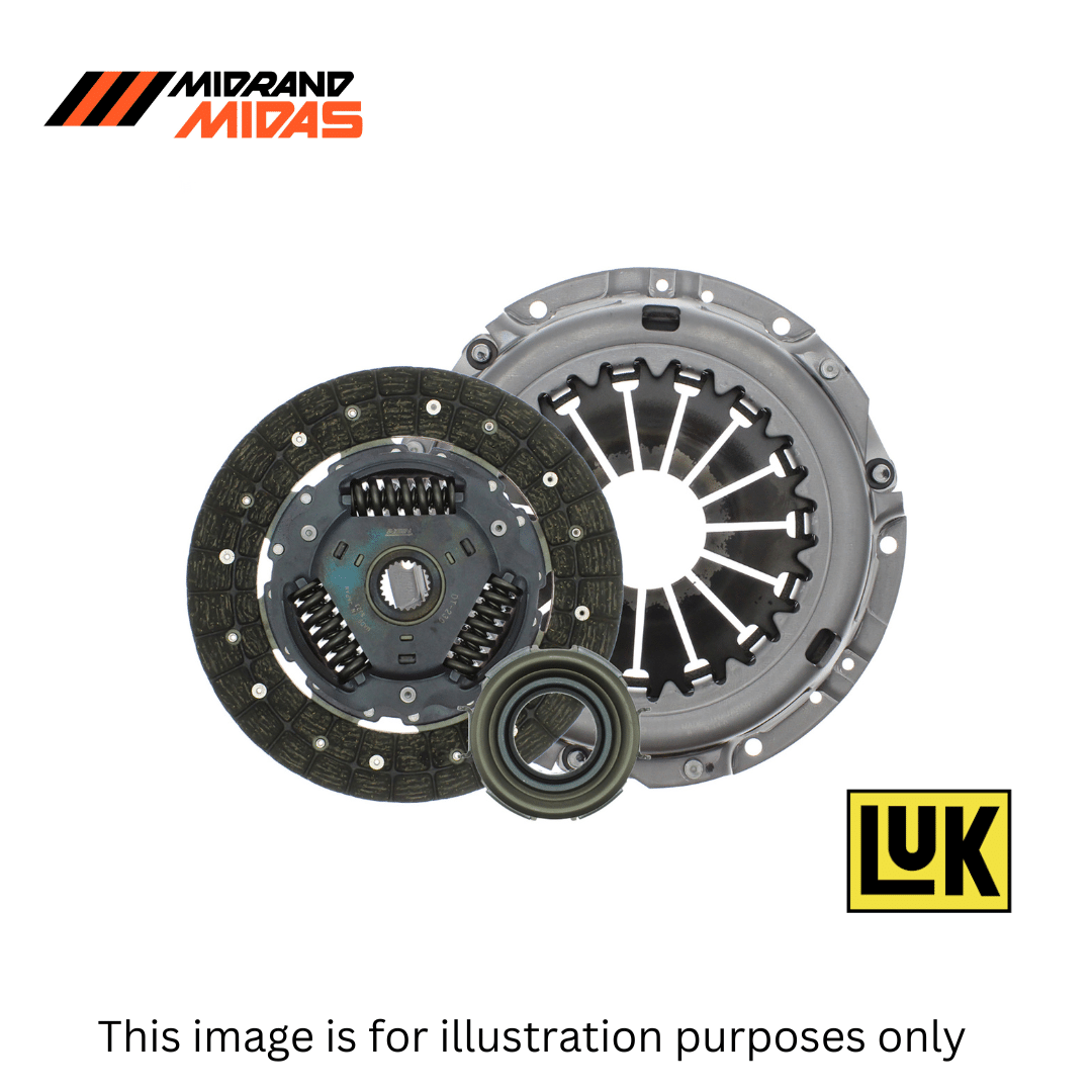 LuK Clutch Kit 10741148 - LuK