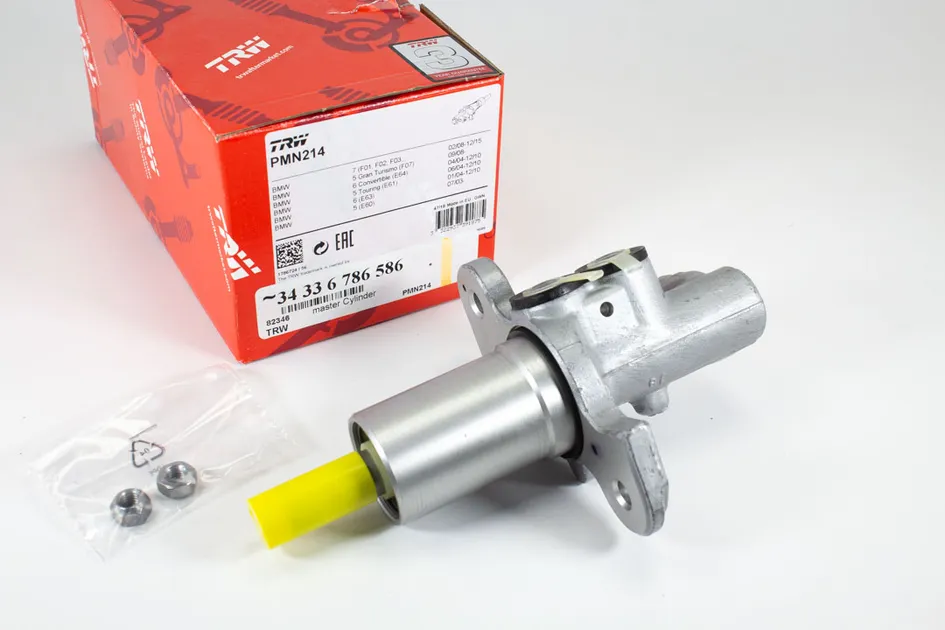 TRW Brake Disc 11628543 - TRW