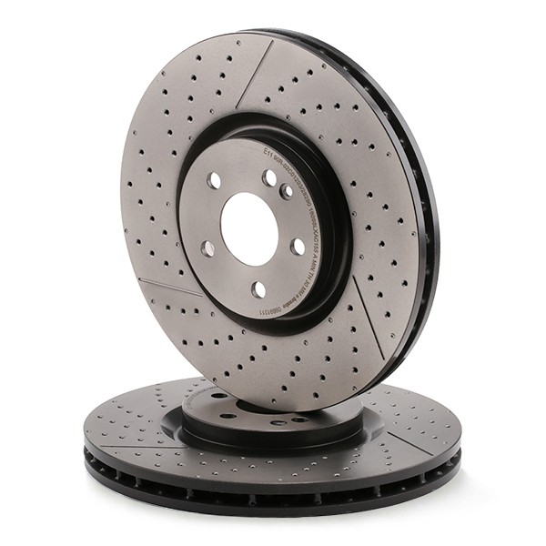 BREMBO Brake Pad Set, disc brake 11390313 - BREMBO