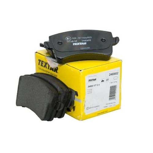 TEXTAR Brake Disc 12177760 - TEXTAR