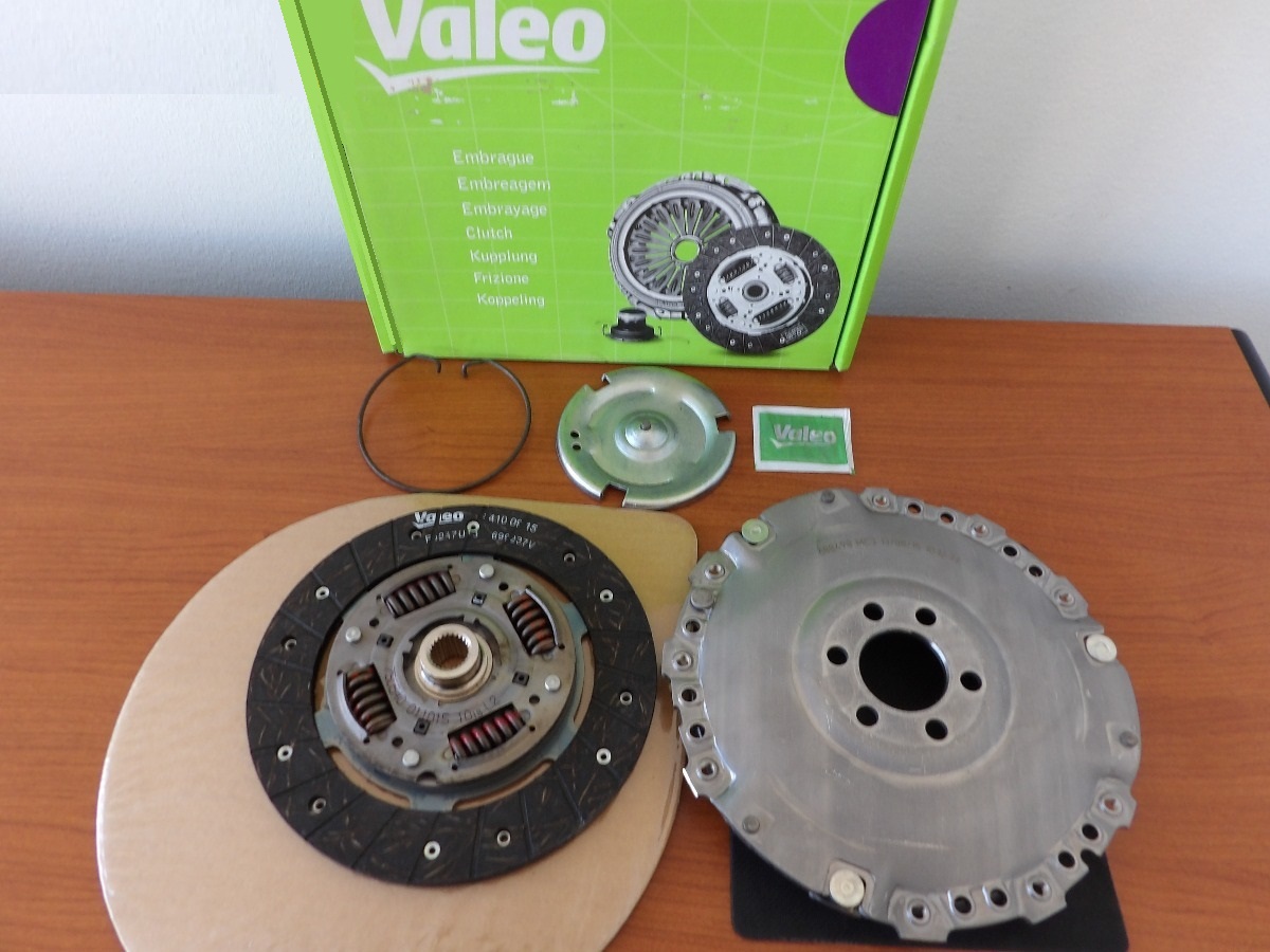 VALEO Brake Shoe Set, parking brake 12088729 - VALEO