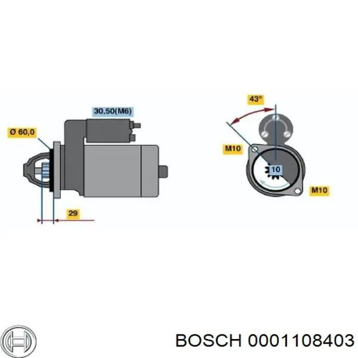BOSCH Filter, cabin air 11611083 - BOSCH