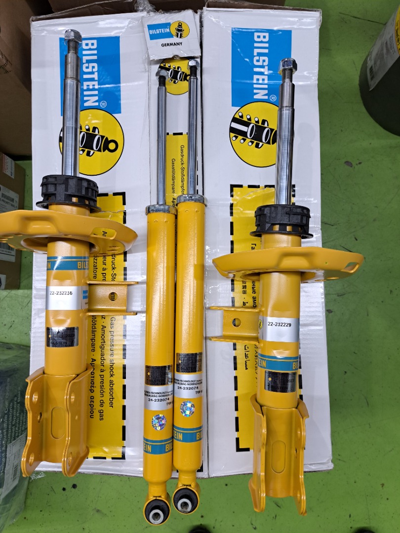 BILSTEIN Shock Absorber 12183166 - BILSTEIN