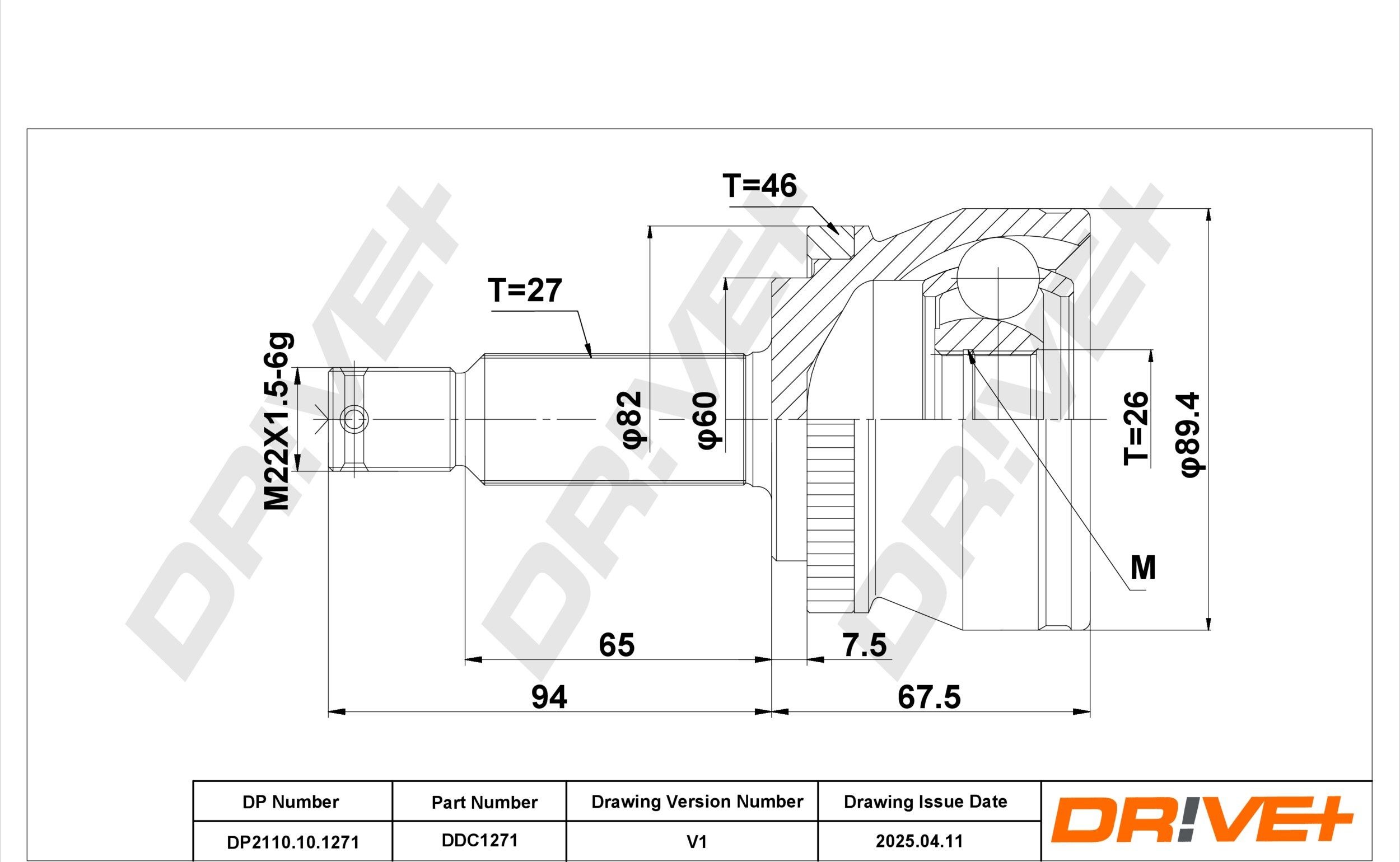 Dr!ve+ Fuel Filter 12180151 - Dr!ve+