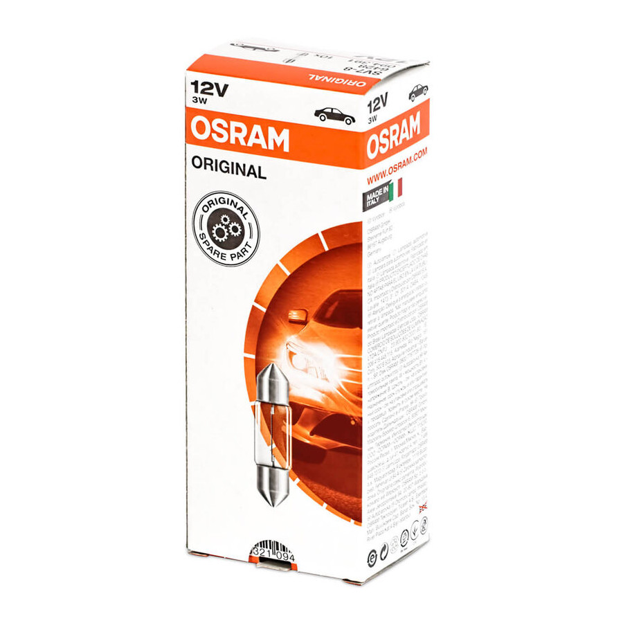 OSRAM Bulb, daylight running/position lig 12618120 - OSRAM
