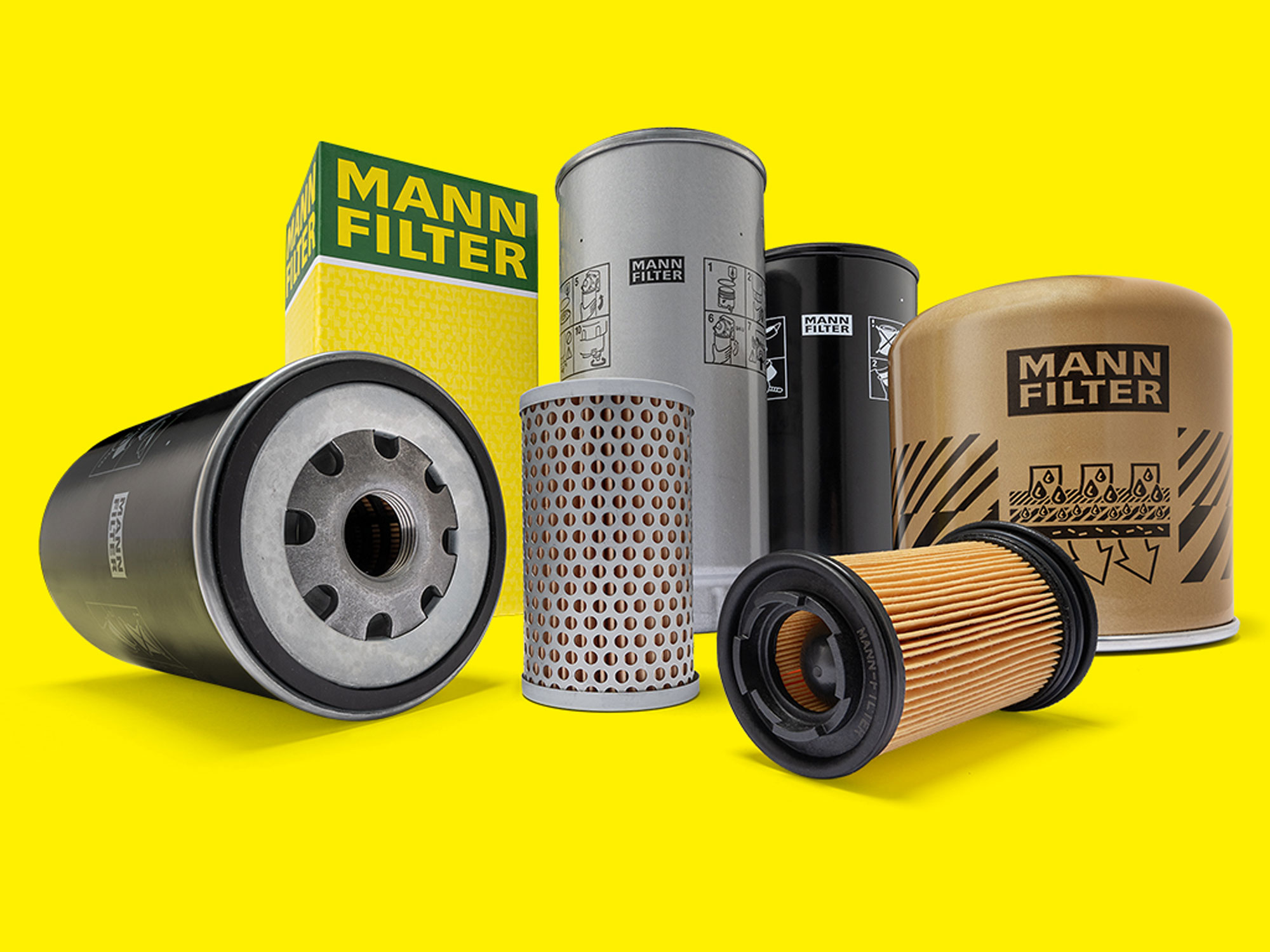 MANN-FILTER Air Filter 11729492 - MANN-FILTER