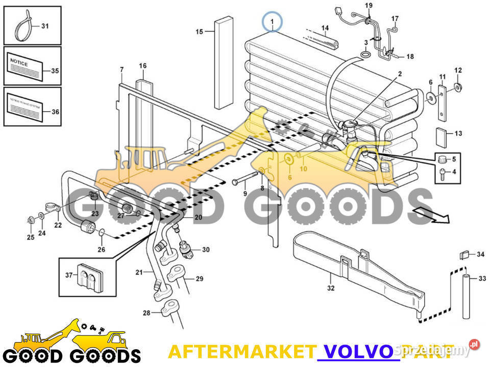 VOLVO OE OE item 12114957 - VOLVO OE