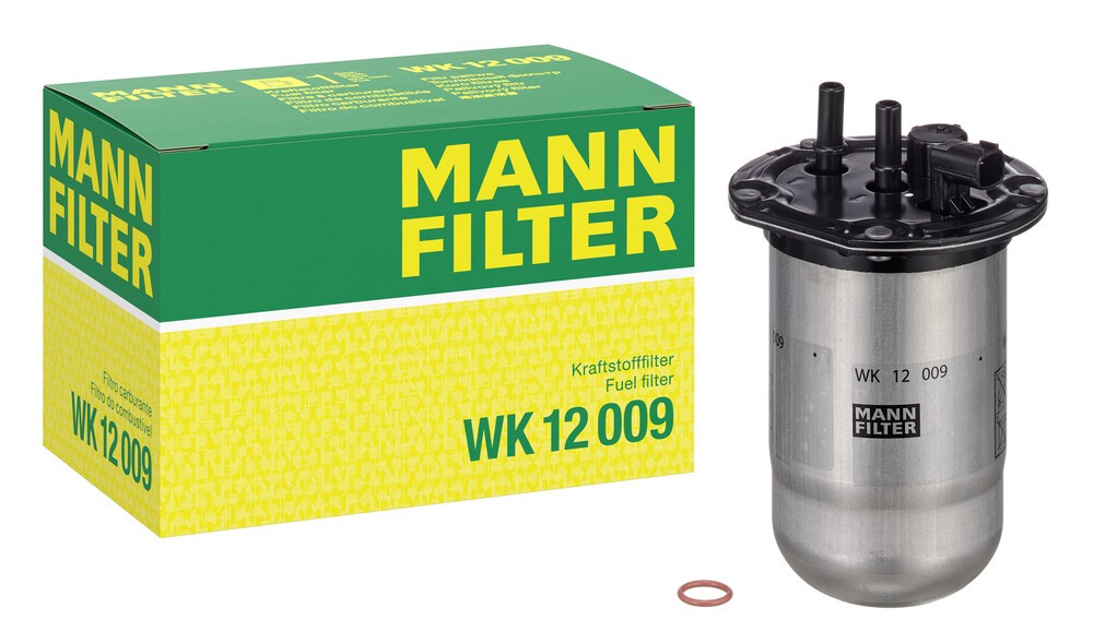 MANN-FILTER Air Filter 12179409 - MANN-FILTER