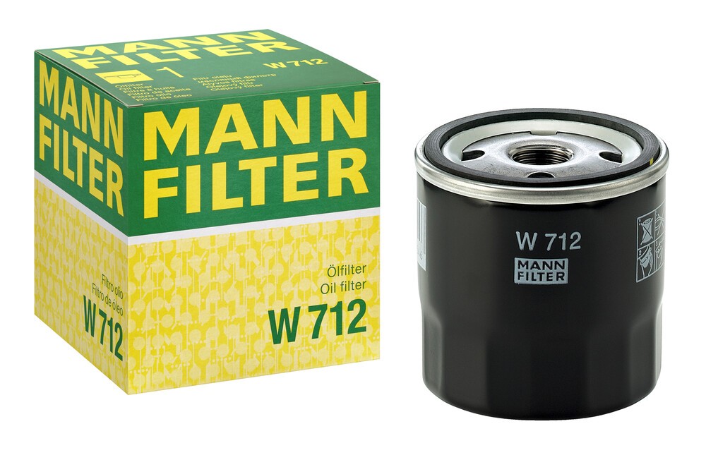 MANN-FILTER Air Filter 12179302 - MANN-FILTER