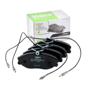 VALEO Brake Disc 10131592 - VALEO