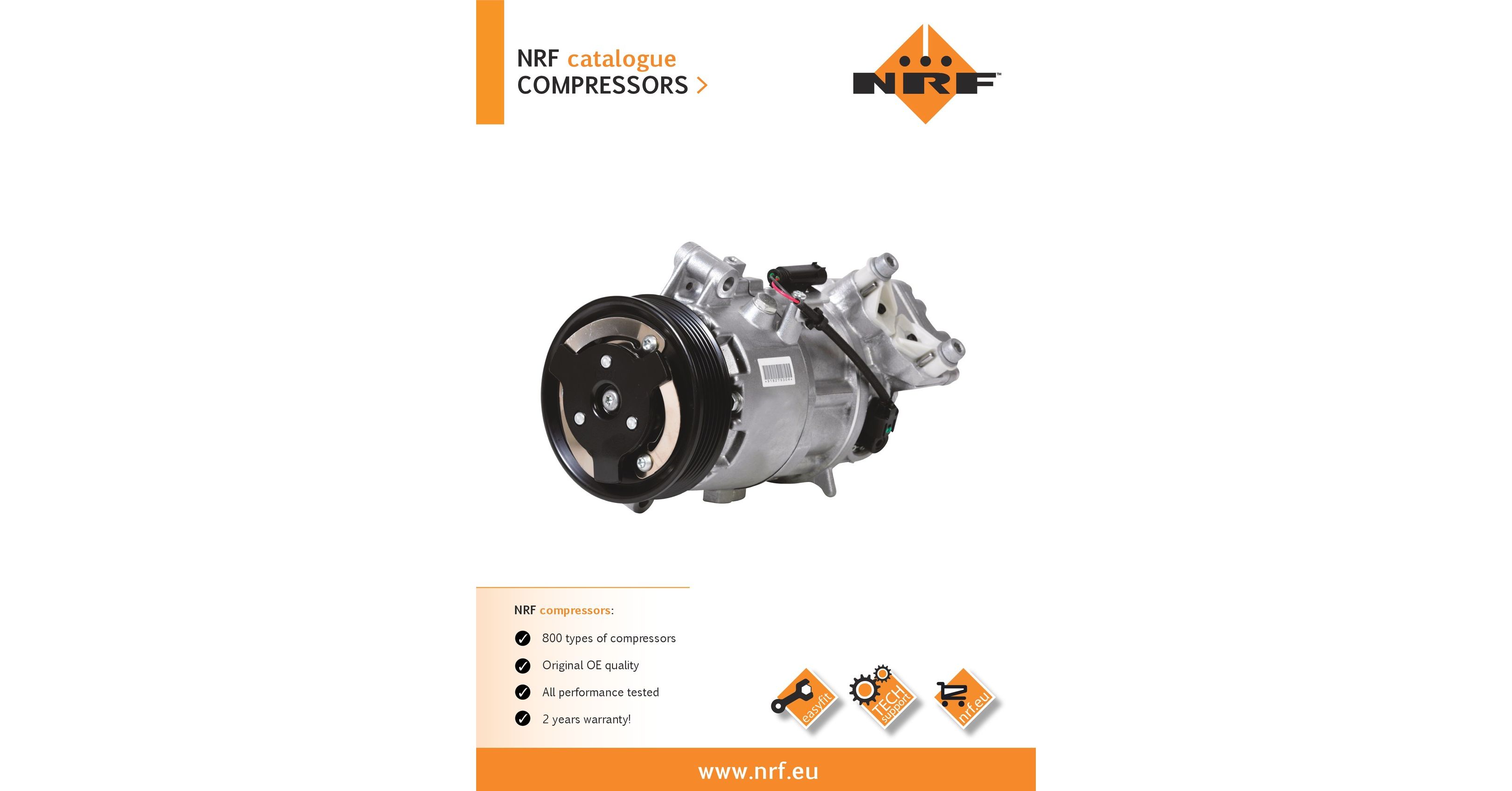 NRF Pressure Switch, air conditioning 11601226 - NRF