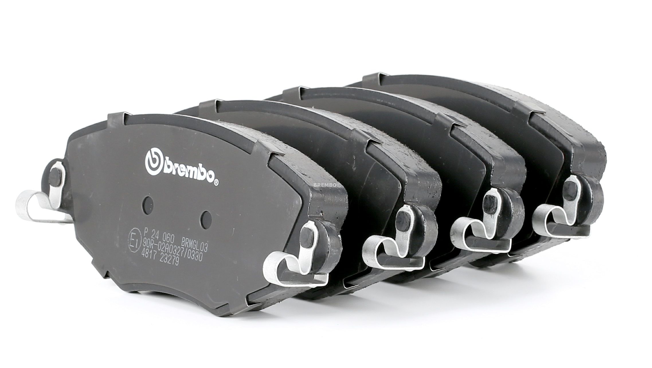 BREMBO Brake Pad Set, disc brake 12178652 - BREMBO