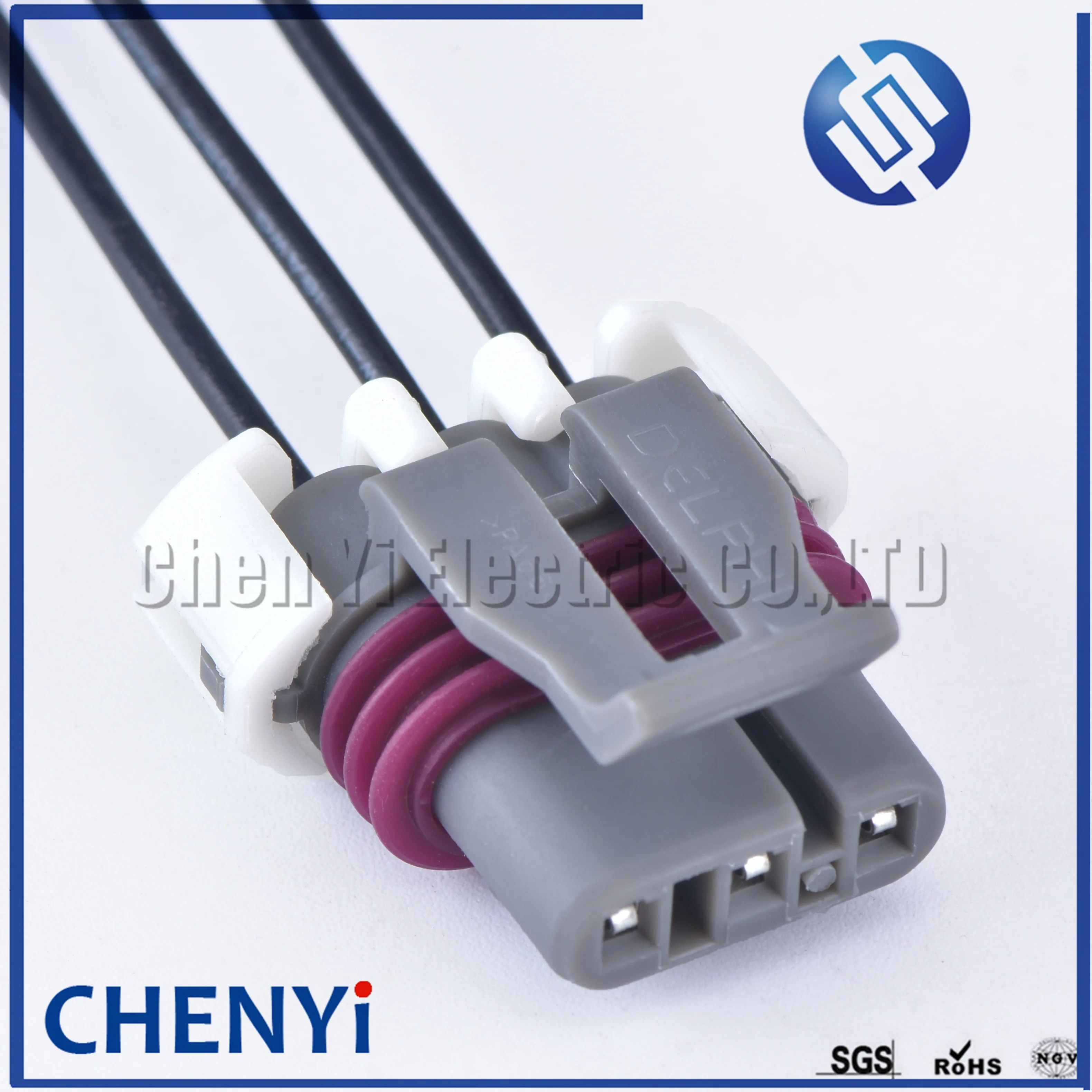 DELPHI Sensor, wheel speed 12180961 - DELPHI
