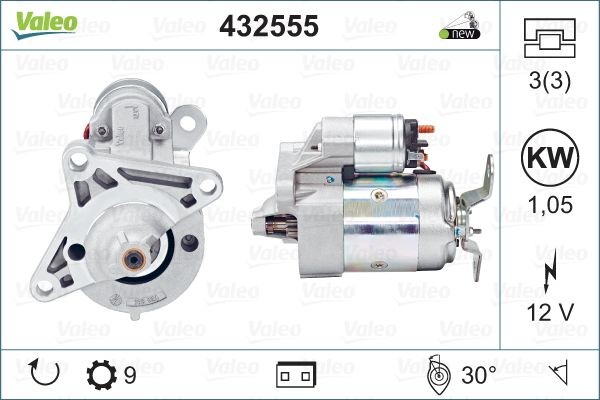 VALEO Air Filter 12204885 - VALEO