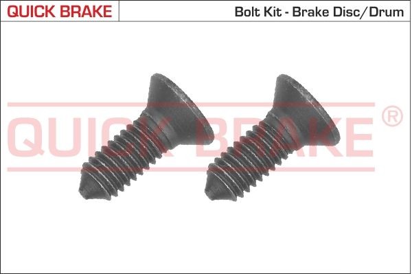 QUICK BRAKE Warning Contact, brake pad wear 12256716 - QUICK BRAKE