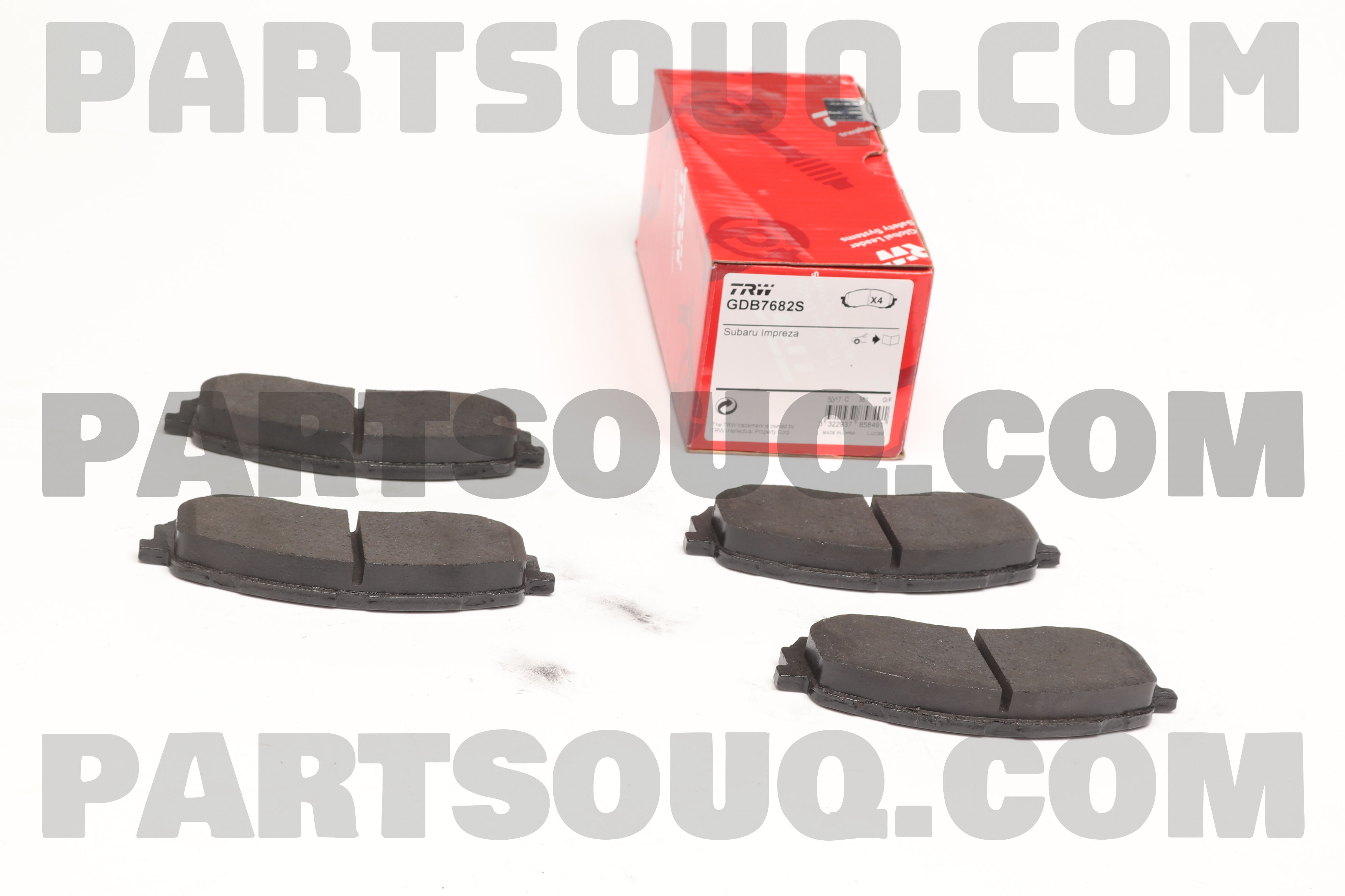 TRW Brake Pad Set, disc brake 11628681 - TRW