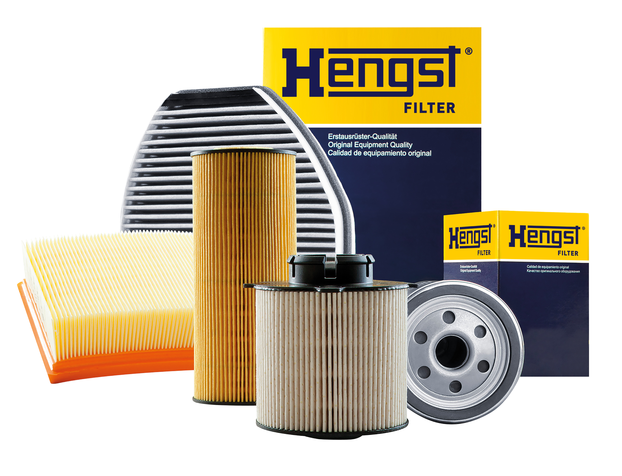 HENGST FILTER Filter, interior air 12618315 - HENGST FILTER