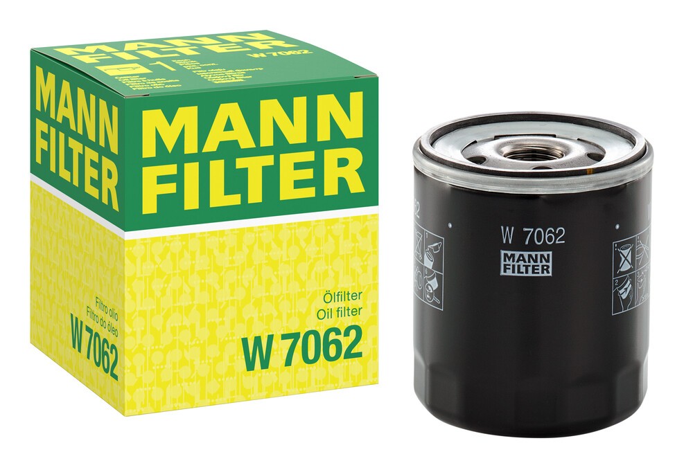 MANN-FILTER Oil Filter 12746702 - MANN-FILTER