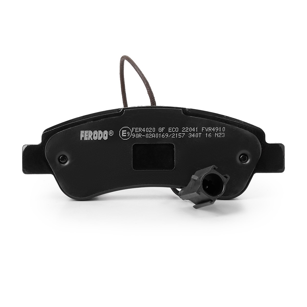 FERODO Brake Disc 12182548 - FERODO