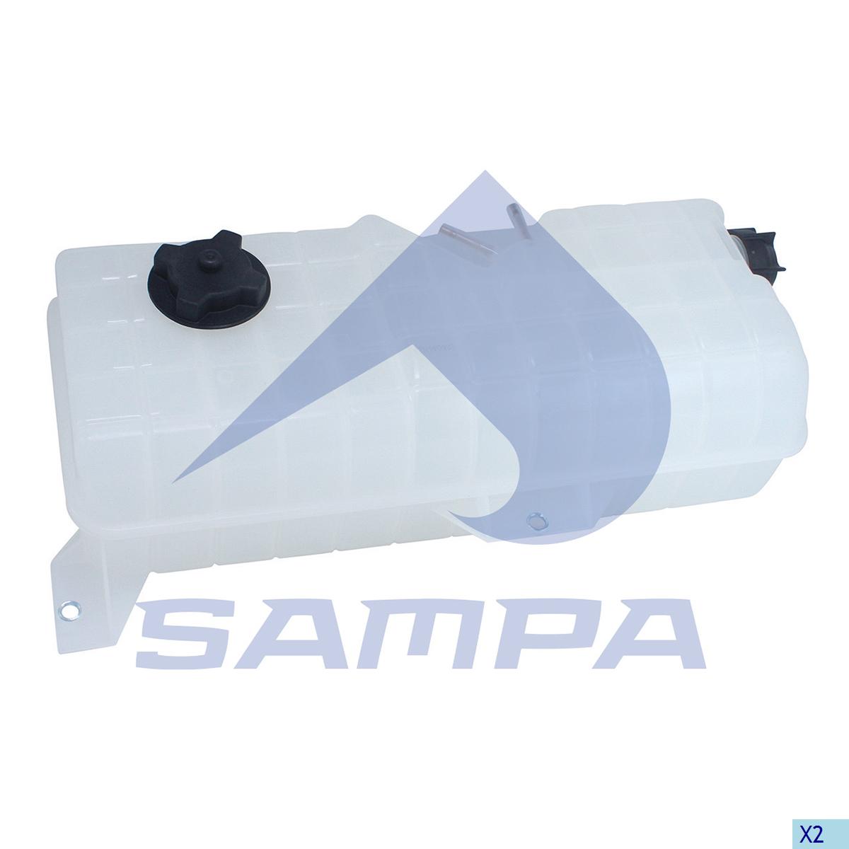 SAMPA Shock Absorber 12290623 - SAMPA