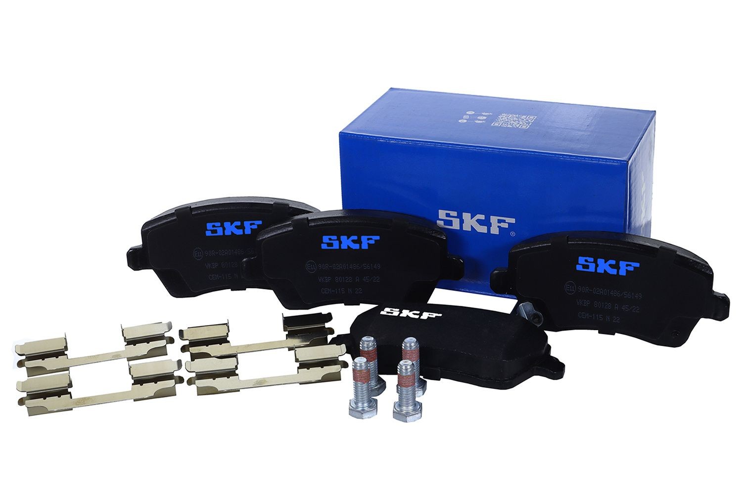 SKF Tensioner Pulley, V-ribbed belt 11098173 - SKF