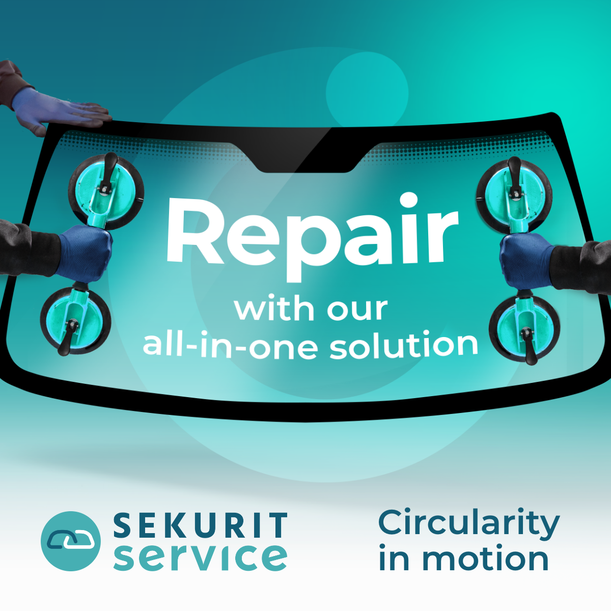 SEKURIT Sensor foil 11709286 - SEKURIT