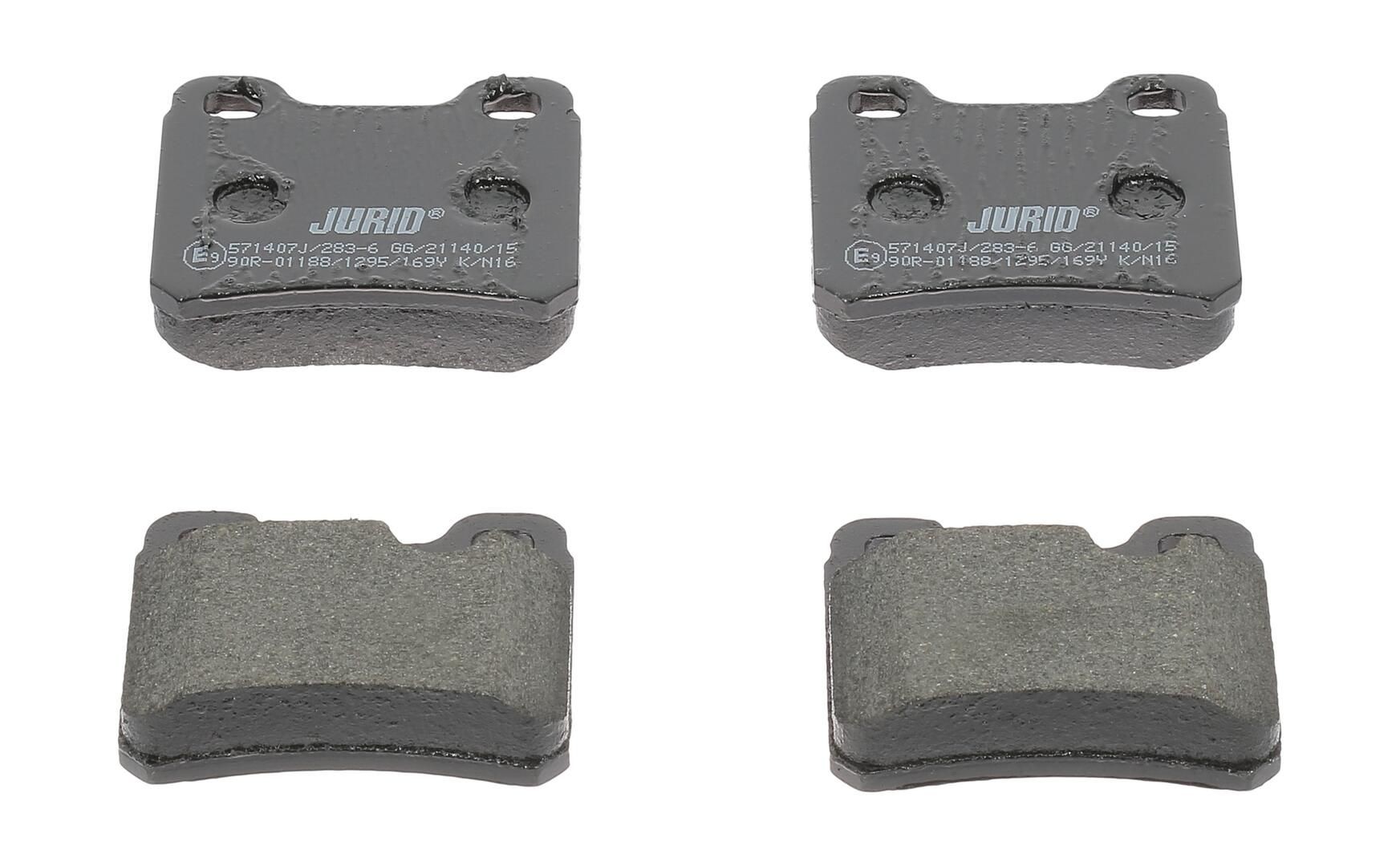 JURID Brake Disc 12290117 - JURID