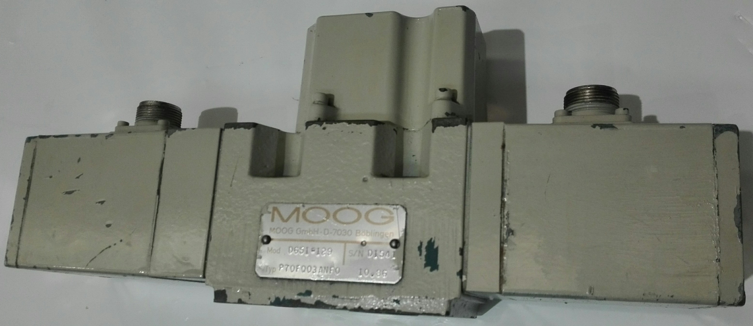 MOOG Bushing, stabiliser bar 10364192 - MOOG