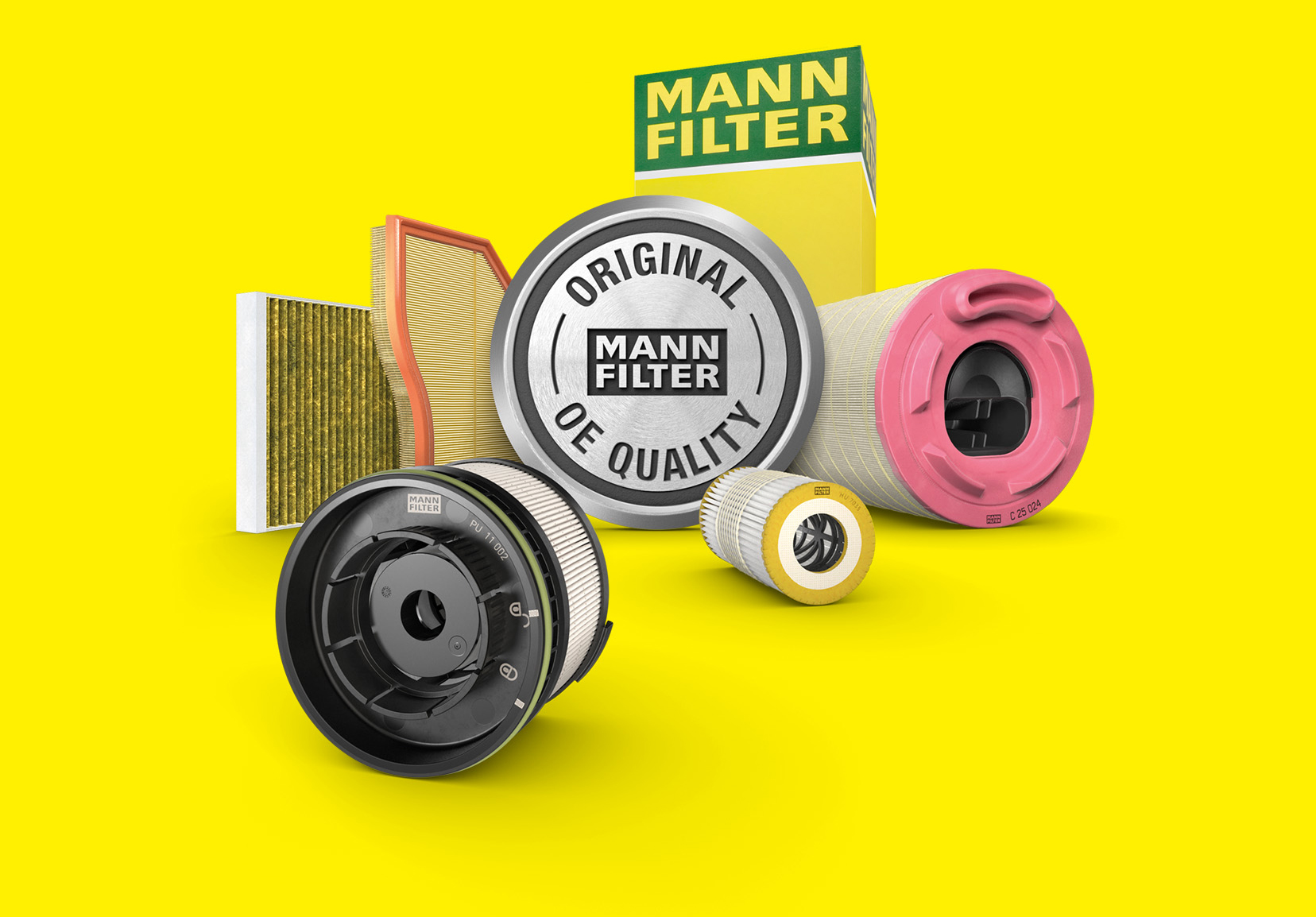 MANN-FILTER Air Filter 12172250 - MANN-FILTER