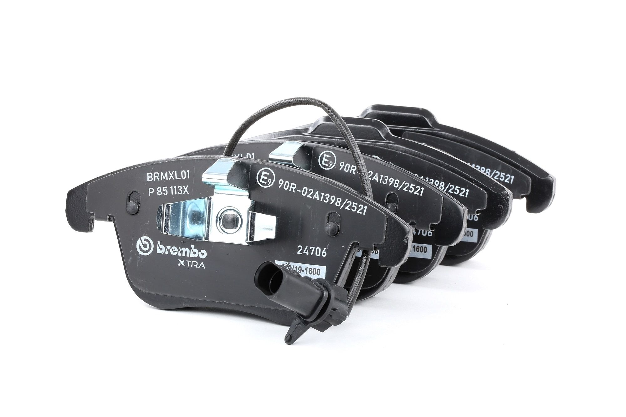 BREMBO Brake Pad Set, disc brake 11390321 - BREMBO