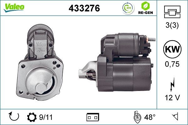 VALEO Brake Pad Set, disc brake 11174773 - VALEO