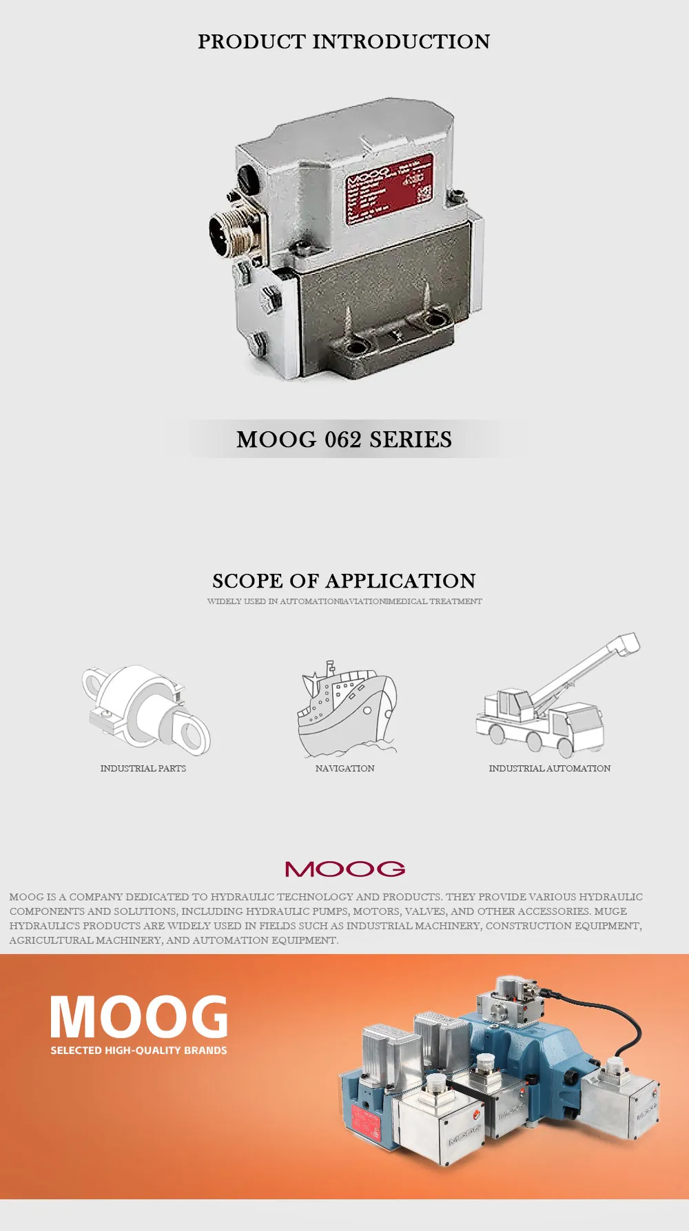 MOOG Inner Tie Rod 10641904 - MOOG