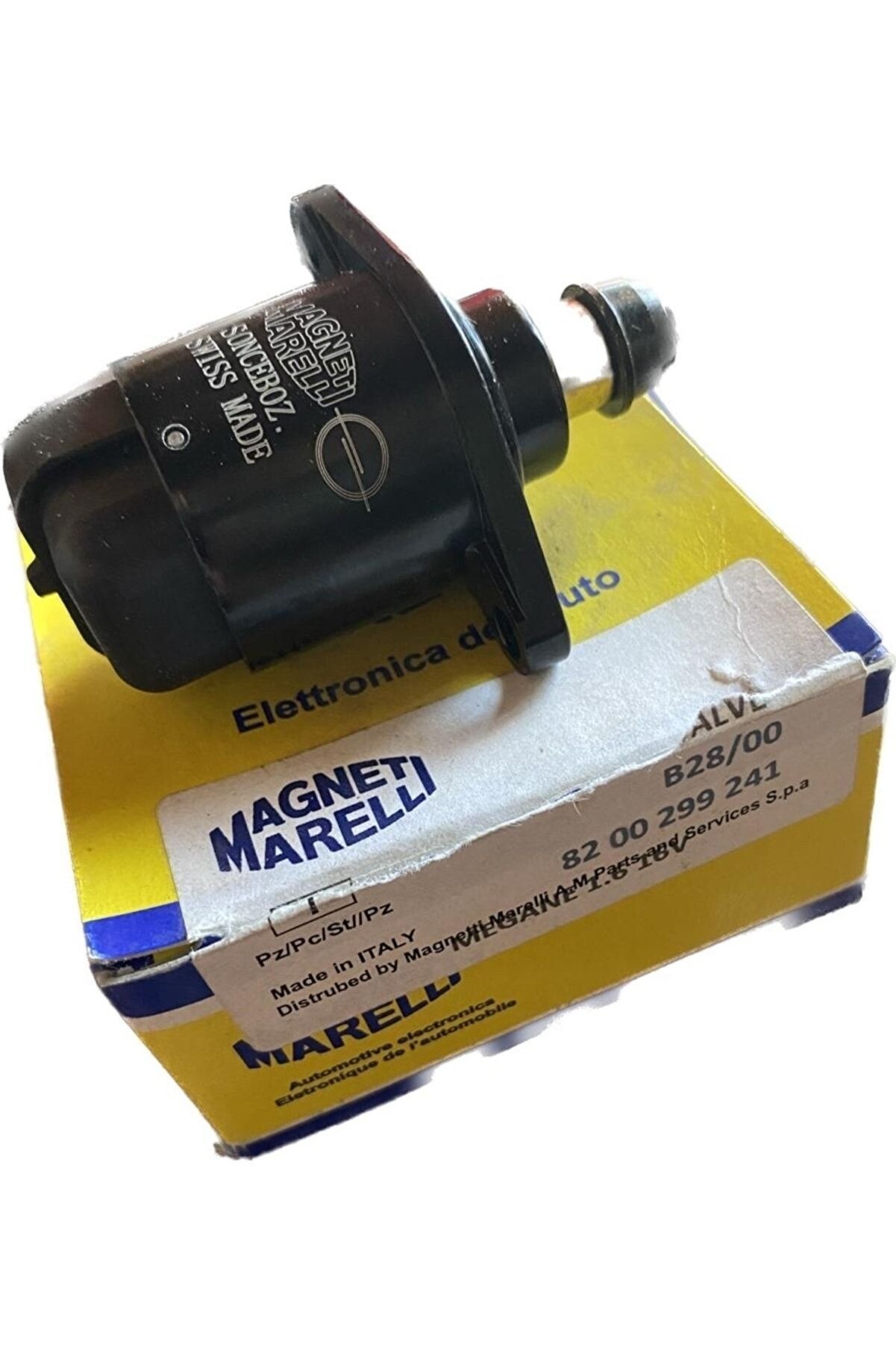 MAGNETI MARELLI Throttle body 12157166 - MAGNETI MARELLI