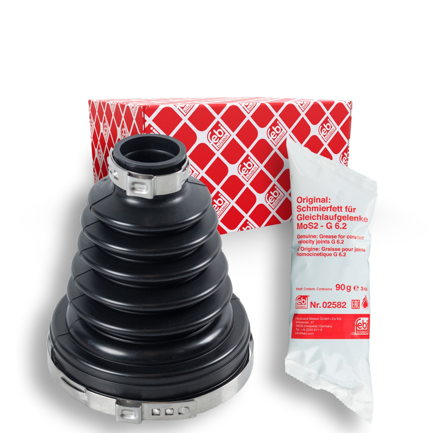 FEBI BILSTEIN Washer Fluid Pump, window cleaning 12125736 - FEBI BILSTEIN