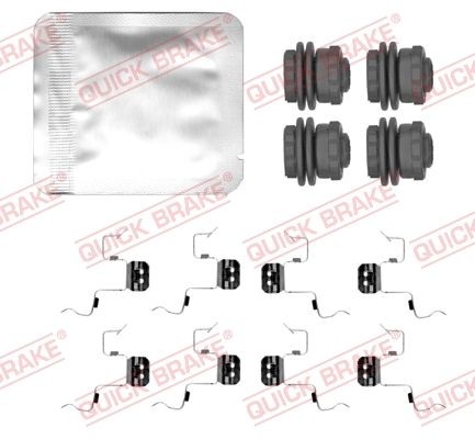 QUICK BRAKE Guide Sleeve Kit, brake caliper 12570976 - QUICK BRAKE