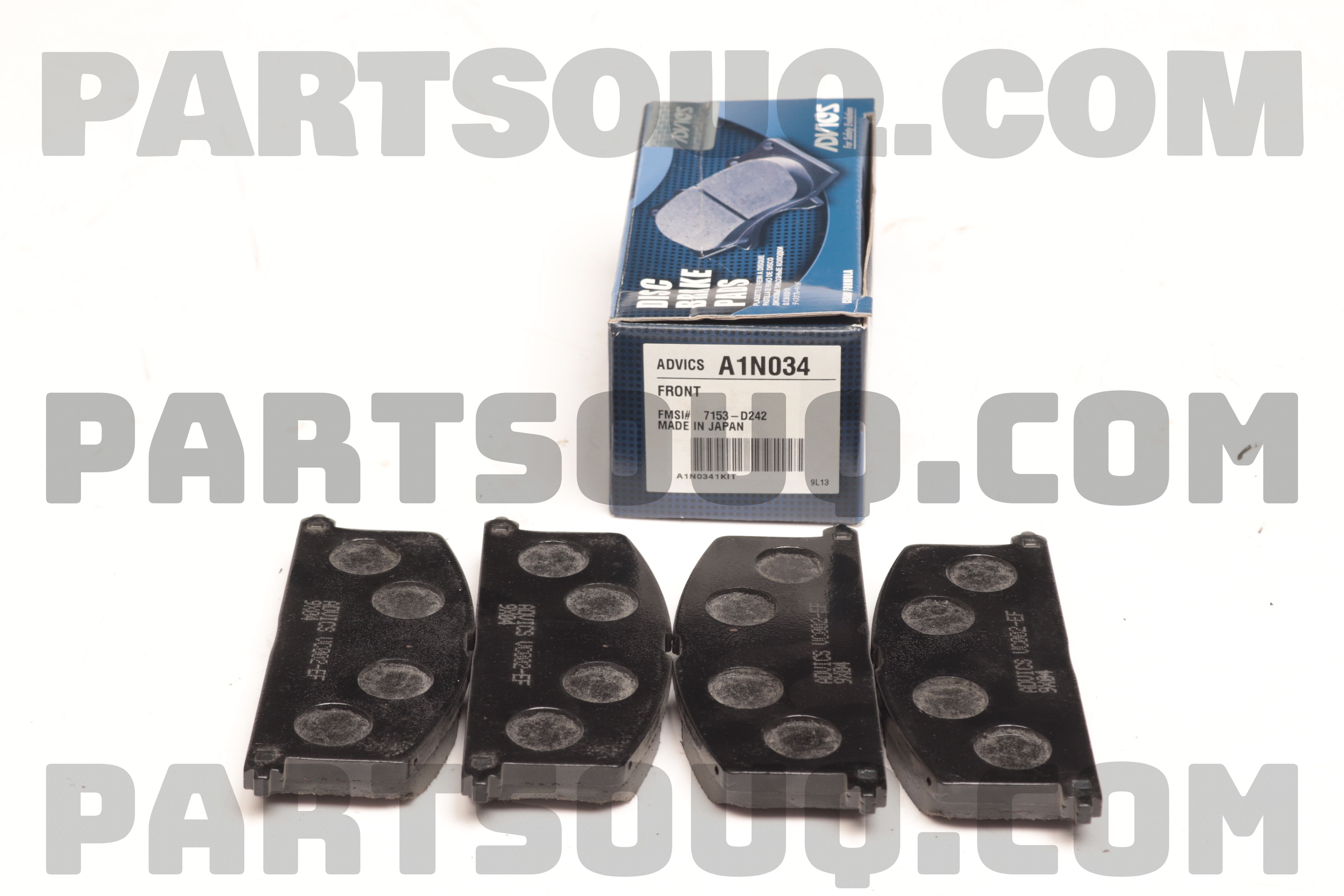 AIC Nut, stub axle 11540465 - AIC