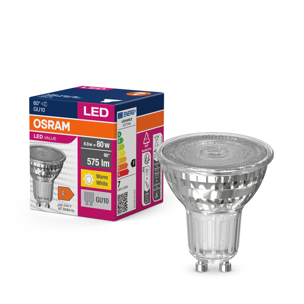 OSRAM Bulb, high beam/daytime running lig 10327669 - OSRAM